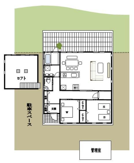 Sol E Mar Villa Tatsugo Exterior photo